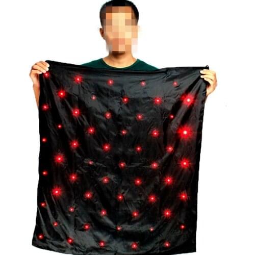 Blendo Bag With Red Lights Magic Tricks Produce Lights Magie Stage Illusion Accessories Gimmick Props Mentalism Funny Wholesale