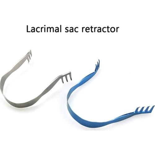 Titanium/stainles Steel Lacrimal Sac Retractor Ophthalmic Instruments