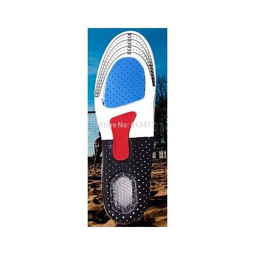 Unisex foot High heel Orthotics Arch Support orthopedic Shoes Sport Running Gel Insoles pads Insert Cushion 1pair=2pcs PS21