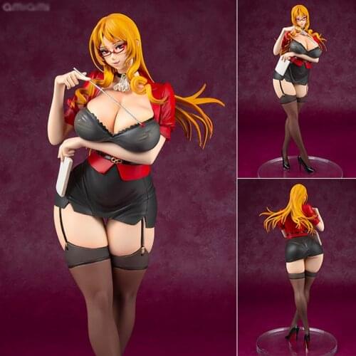 Kyuuketsu Jokyoushi no Kenzoku Seikatsu Lesson with Vampire PVC Figure Transform GK Unpainted Unassambled Resin White Model Kit