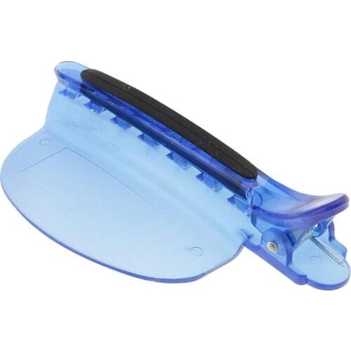Easy/ Speed Separator Clips Blue Color 1 pieces/lot Sectioning Hair Clips for Hair Extension Wigs