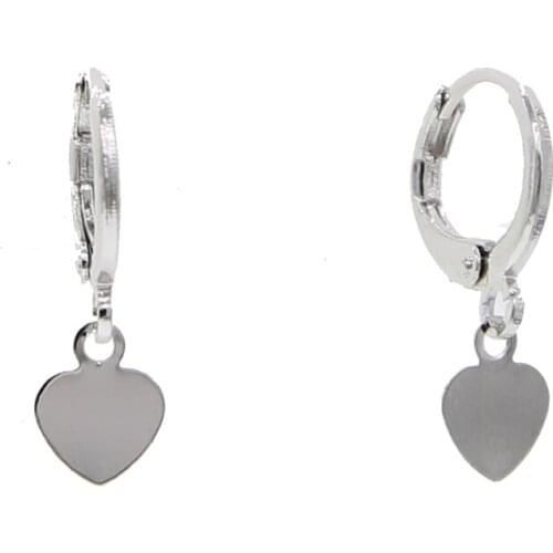 2019 New Earrings Fashion Jewelry Hearts Heart Earrings Brincos Oorbellen Earrings Statement Earrings For Women