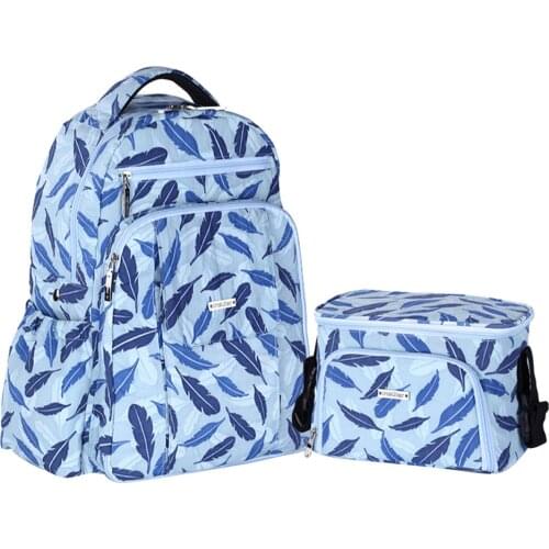 ZIRANYU Women's Textile Backpacks