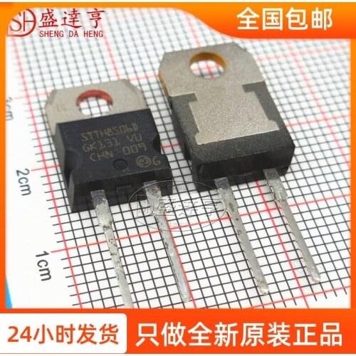 STTH8S06D 8A 600V TO220F DIP Schottky Barrier Diode/ NEW Original In Stock