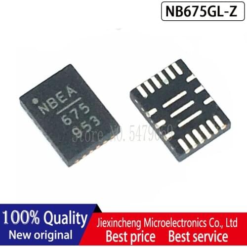 10PCS NB675GL-Z 675 NB675GL QFN21 Regulator switch New original