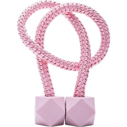 2PCs Punch-Free Creative Curtain Buckle Curtain Bandage Installation-Free Rubiks Cube Curtain Magnetic Buckle