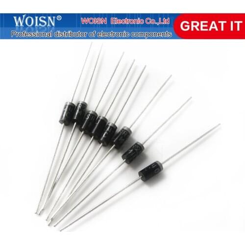 20PCS Schottky Rectifier Diode SR240 SR260 SR360 SR540 SR560 SR2100 SR3100 SR3200 SR5100 SR5150 SR5200 DO-41 DO-27 In Stock