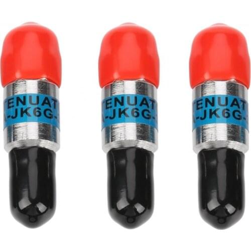 3Pcs 2W DC Block SMA Male to Female RF Coaxial DC Block DC-6.0GHz 50 Constant Attenuation 1-30dB