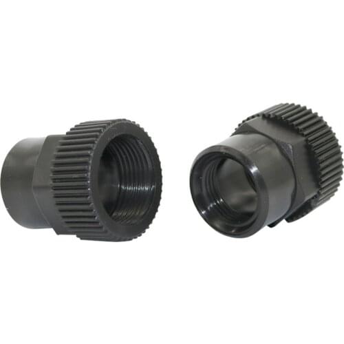 Plastic 3/4 Inch to 1/2 Inch Female Thread Reducing Joint Garden Irrigation Connector Agriculture Tools Universal Adapter 3 Pcs