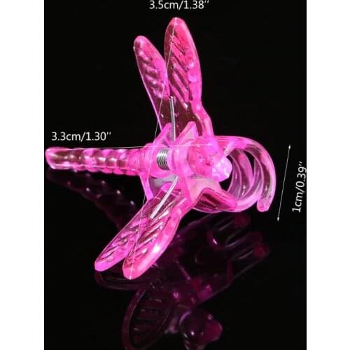2021 New 30Pcs Dragonfly Orchid Clips Orchid Grower Support Cute Garden Plant Flower Vine Support Clips