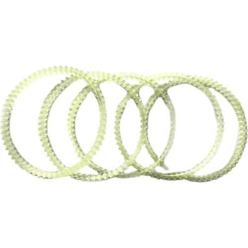 5pcs Jewelry Rotary Tumbler Conveyor Belt KT6808 Roller Polishing Machine Fitting