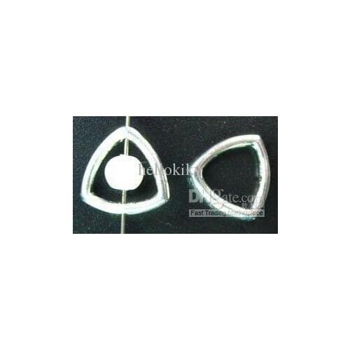 600PCS Tibetan silver tiny triangle bead frame A5147