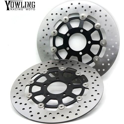 Motorcycle Accessories Front left right Floating Brake Disc Rotor For Suzuki GSX1400 GSX 1400 K1 K2 K3 K4 K5 K6 K7 2001 - 2007