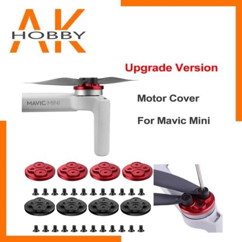 Mavic Mini Accessories Aluminium Cap Engine Prevent Propeller Scratch for DJI Mavic Mini /DJI Mini 2 Upgraded Motor Cover