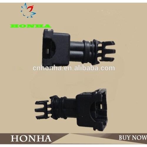 FREE SHIPPING DJ7023A-3.5-21 2 Pin female waterproof electrical auto wire harness connector with rubber boot for Bosch
