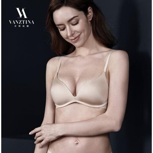 VANZTINA Unwired Seamless Bra Push up Bras without frame Wireless bralette Underwear for Top women Sexy lingerie BH