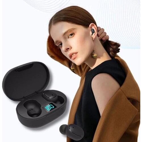 Bluetooth-compatible Headset Wireless Mini in Ear Earplugs Noise Reduction Mobile Phone Accessories Earphones блютуз наушники