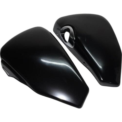Motorcycle Side Oil Tank Battery Cover Fairing Guard For Harley Sportster Nightster XL Iron 883 1200 48 72 2004-2013 2012 2011