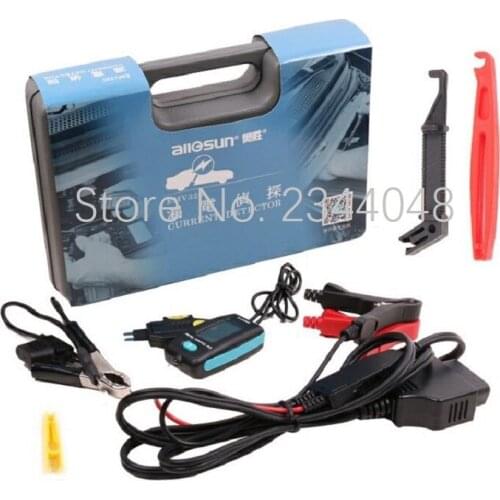 New Taiwan leakage detective, car leakage tester, dark current detector, car battery leakage measurement VAT320