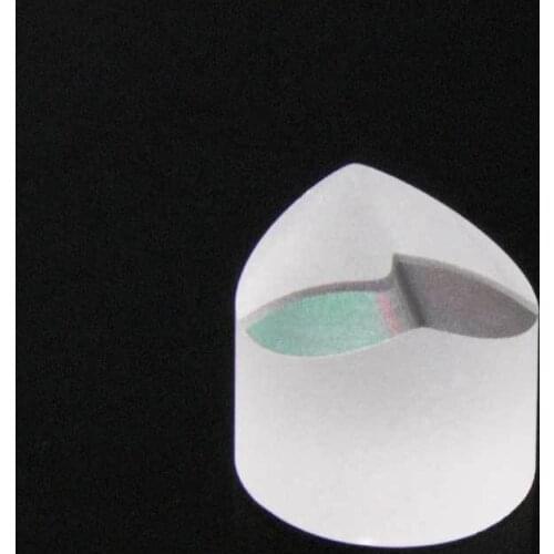 Supply Beam Diameter 0.8Mm Divergence Angle 30 Degree Linear Powell Prism