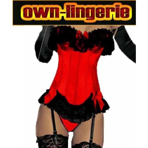 Hot Sales red corset with Figure-shape Underwear womens clothing intimates shaper corset w3181