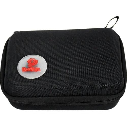 HONEYPUFF Canvas Herb Container Tobacco Pouch Bag Smell Proof Cigarette Cigar Case Box Part Waterproof Stash Cases Box