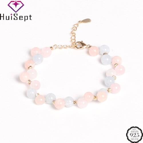 Серебряные браслеты HuiSept China At AliExpress