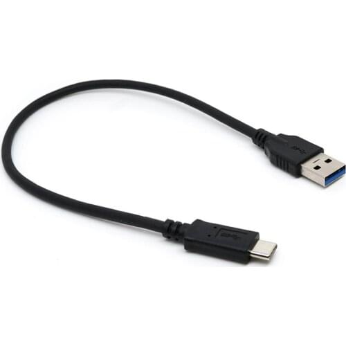 30cm 50cm 100cm Type-c cable USB3.1 USB-C male to USB3.0 male data cable for Macbook tablet huawei mobile phone