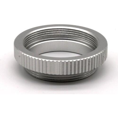 Macro C Mount Ring Adapter For 25mm 35mm 50mm CCTV Movie Lens M4/3 NEX Camera silver