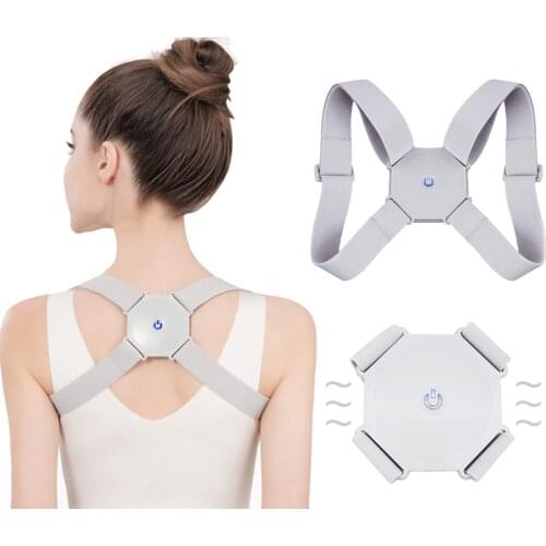 Adjustable Intelligent Smart Posture Corrector Trainers Back Posture Corrector Brace Support Belt Shoulder Posture Training Belt