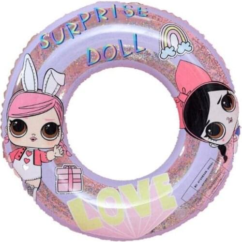Summer Inflatable Rubber Circle Kids Swimming Ring Girls 2-16 Years Swim Ring Women Baby Swimming Circle Pool Float Party Toys