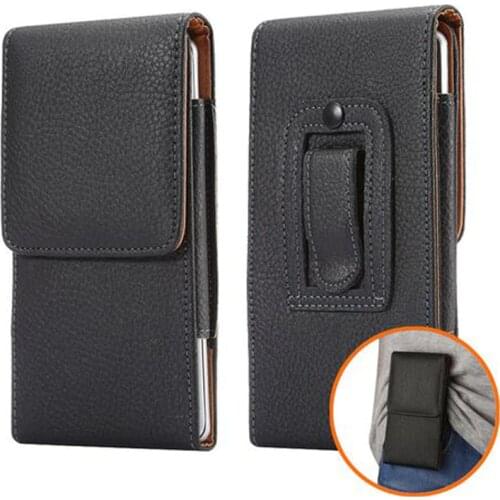 Fashion Belt Clip Case Pouch for Samsung S20 S10 S9 S8 Plus Luxury PU Leather Hidden buckle for Note 20 10 9 8 A50 A70 A90 Cover