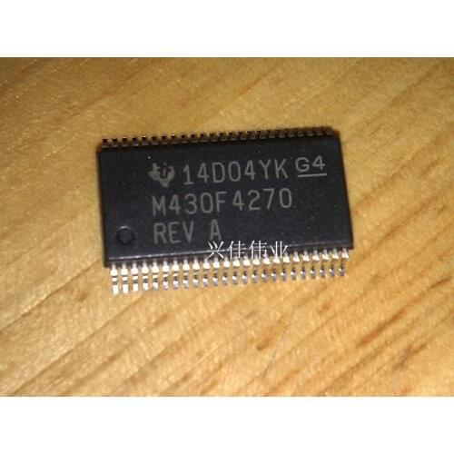 MSP430F4270IDLR M430F4270 REV A SSOP48
