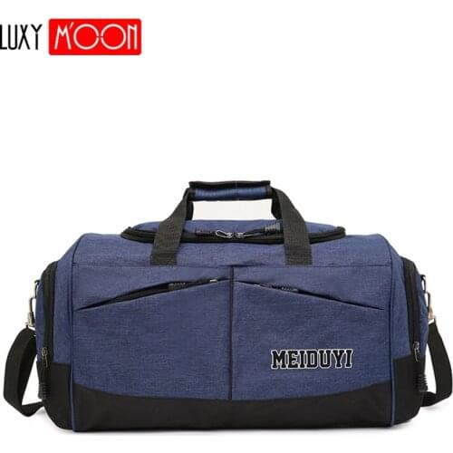 Hot Nylon Women Travel Bag Waterproof Men Duffle Bag Large Capacity luggage Bag Folding Trip Shoulder Weekend Bag XA166K
