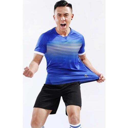 2019 New Kids Adult Personality Soccer Jersey Set Survetement Football Kit Men Child Futbol Training Uniforms Set De Foot Shorts