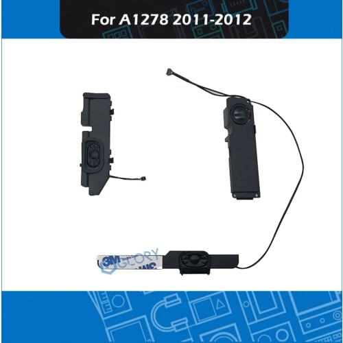 New A1278 Speaker Kit for Macbook Pro 13'' Unibody A1278 Speaker Left + Right Internal Loudspeaker Set 2011 2012 Year