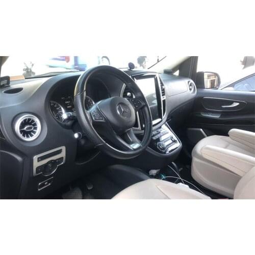 Original auto parts Dashboard Air-conditioning air outlet fan OEM replacement for Mercedes Benz air conditioner outlet install