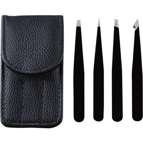 Eyebrow Trimming Tweezers Beauty Tool Professional Durable Stainless Steel Anti-rust Coating Eyebrow Trimming Clip