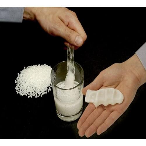 100g/250g plastic soil DIY thermoplastic soil meets the hot resin molding free resin model material