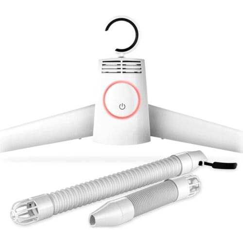 Portable foldable dry hanger fast dryer cloth Shoes dryer machine Shoe Baking Device Household Travel