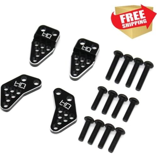 Radio control RC HR Axial Capra 1.9 UTB Aluminum alloy shock absorber adjustment bracket option upgrade parts