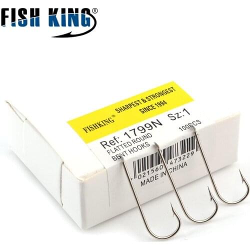 Fishhooks Stacheldraht Fisch Haken Angelhaken 100 PCS/LOT Size1 #-Size10 # High Carbon Stahl Jigging Karpfen Anzol angelhaken