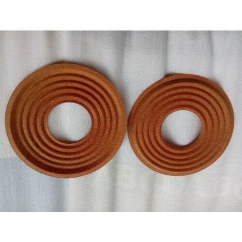 1 pcs Best Subwoofer Bass loudspeaker speaker spider OD: 105mm ID: 38.5mm H: 5mm for repair BMB speaker