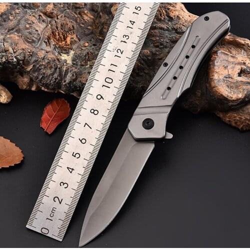 High Quality Damascus Steel Folding Blade Knife Pocket Knife Hunting Knife 57HRC Hardness Survival Knife Camping Knives EDC Toos