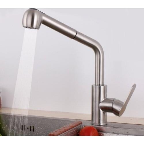 Shower Put out kitchen faucet mixer tap handheld hot and cold water faucets