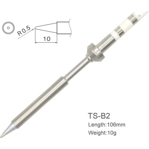 TS-B2 Soldering Iron Tip Replacement for Mini TS100 Digital Lead smart soldering station