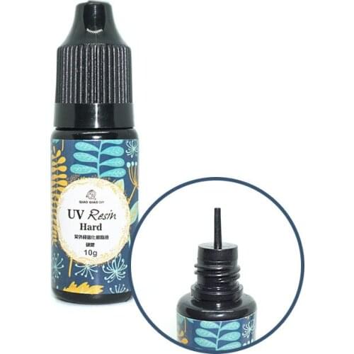 10/15/25g DIY UV Resin Ultraviolet Curing Solar Cure Sunlight Activated Hard Glue SCIE999