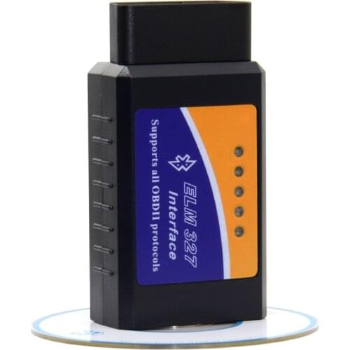 V2.1 Bluetooth Mini ELM327 ELM 327 OBDII Diagnostic Interface OBD2 Auto Car Diagnostic Scanner for android torque software