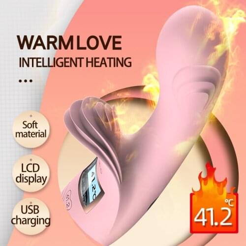 Vibrator Sex Toys for Women Adults 18 Male Masturbator Heating G-spot Clitoris Stimulator Dilldo Vagina Orgasm Oral Massager