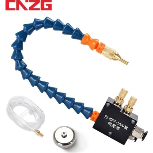 High Quality CNC Coolant Mist Cooling System Lathe Milling Drill Tool Lubrication Spray Unit Engraving Machine for 8mm Pipe